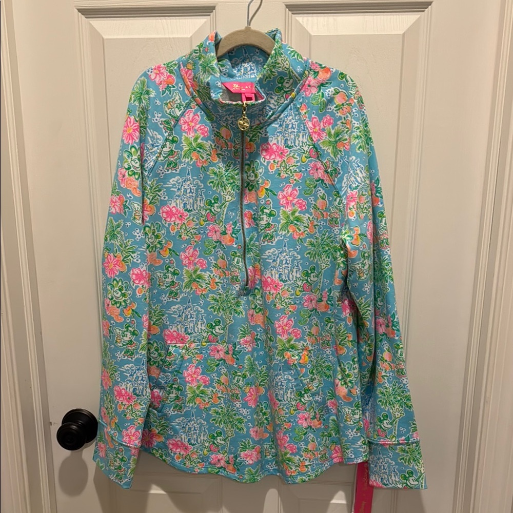 NWT Disney Lilly Pulitzer Skipper Popover
